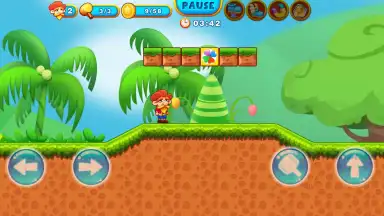 Capture d'écran de Super Jabber Jump 3 5