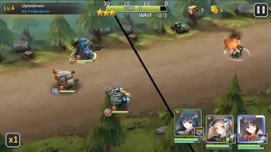 Capture d'écran de Goddess Kiss 6