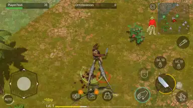 Capture d'écran de Jurassic Survival 9