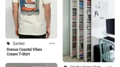 Capture d'écran de Pinterest Lite 5