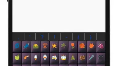 Capture d'écran de Android Malayalam Keyboard 3