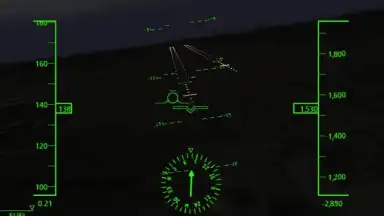 Capture d'écran de X-Plane 9 1