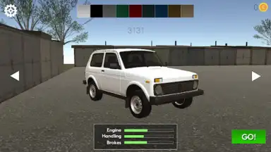 Capture d'écran de Русские тачки: шашки по городу 6