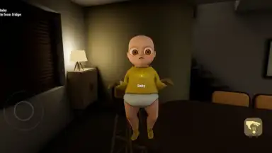 Capture d'écran de The Baby In Yellow 2