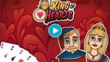 Capture d'écran de King Of Hearts Game 1