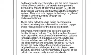 Capture d'écran de Cito! Анализы 4