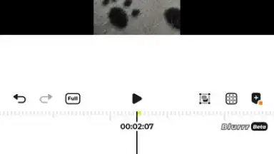 Capture d'écran de Blurrr 4