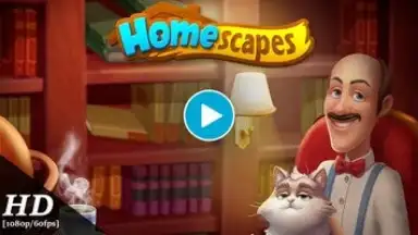 Capture d'écran de Homescapes 1