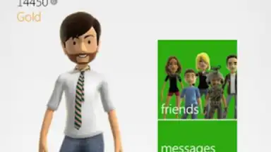 Capture d'écran de My Xbox LIVE 1