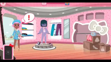 Capture d'écran de Hello Kitty Fashion Star 10