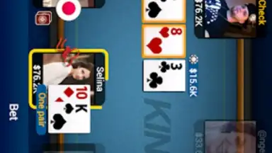 Capture d'écran de PokerKinG Pro 5