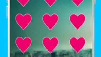 Capture d'écran de Love Pattern Lock Screen 2