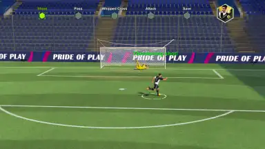 Capture d'écran de Ultimate Football Club 8