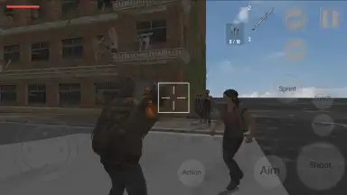 Capture d'écran de The Last of Us (Fangame) 8