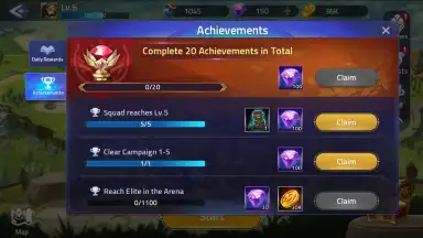 Capture d'écran de Mobile Legends: Adventure 2