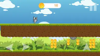 Capture d'écran de cat bros 5