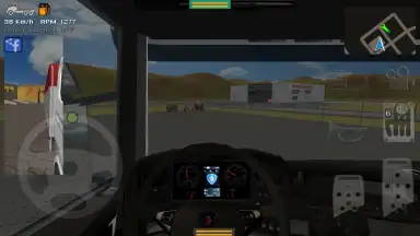 Capture d'écran de Grand Truck Simulator 3