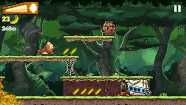 Capture d'écran de Banana Kong 6