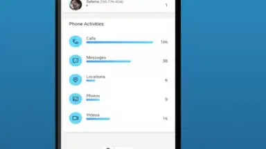 Capture d'écran de CocoSpy 2