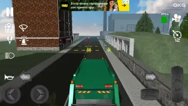 Capture d'écran de Trash Truck Simulator 8