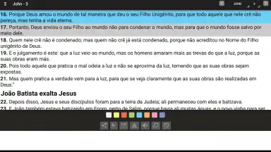 Capture d'écran de Biblia fuera de línea 15