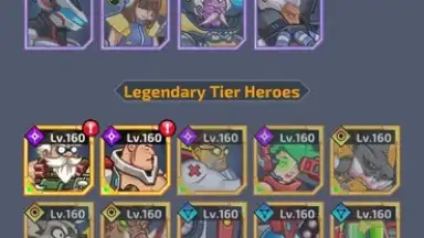 Capture d'écran de Idle Arena - Clicker Heroes Battle 9