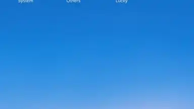 Capture d'écran de ME Launcher 1