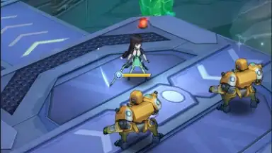 Capture d'écran de Goddess Legion: Silver Lining 4