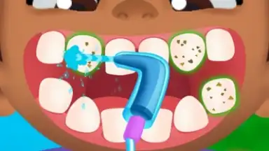 Capture d'écran de Dentist for children's 2