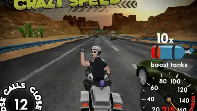 Capture d'écran de Highway Rider 3