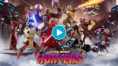 Capture d'écran de Star Wars: Hunters 1