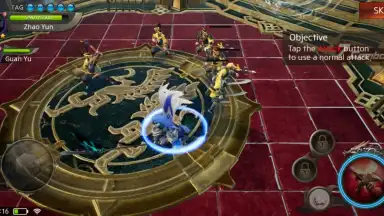 Capture d'écran de The Blade of The Three Kingdoms: Return 9
