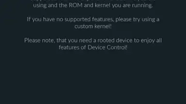 Capture d'écran de Device Control - Root 8
