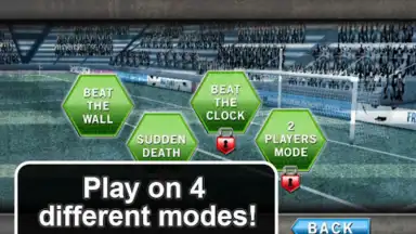 Capture d'écran de Soccer Free Kicks 4