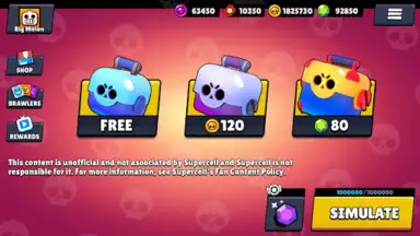 Capture d'écran de Box Simulator for Brawl Stars 17