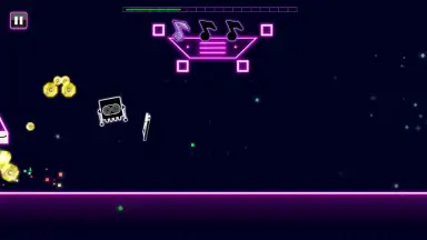 Capture d'écran de Daft Jump 10