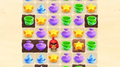 Capture d'écran de Angry Birds Match 12