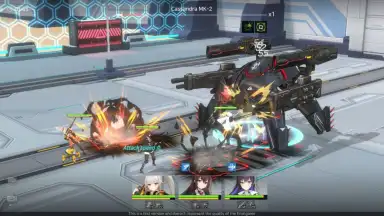 Capture d'écran de Starseed: Asnia Trigger (KR) 6