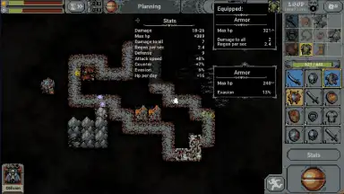 Capture d'écran de Loop Hero 10