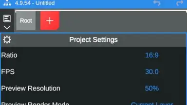 Capture d'écran de Node Video 3