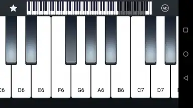 Capture d'écran de Magic piano tiles 1
