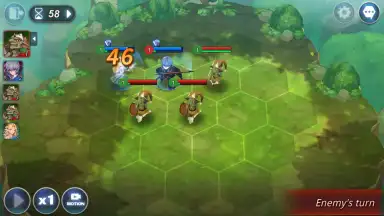Capture d'écran de Kingdom Of Heroes 9
