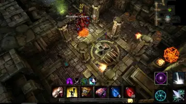 Capture d'écran de DeProfundis: Requiem 12