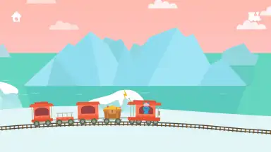Capture d'écran de Sago Mini Train Adventure 8