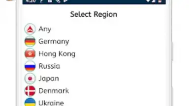 Capture d'écran de Delta VPN 7