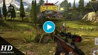 Capture d'écran de Deer Hunter Classic 1