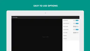 Capture d'écran de Turbo Editor 6