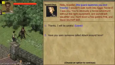 Capture d'écran de Exiled Kingdoms 2