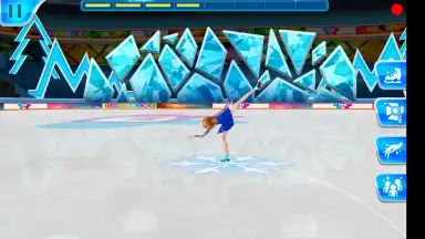 Capture d'écran de Ice Skating Ballerina - Dance Challenge Arena 9