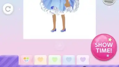 Capture d'écran de Star Girl Fashion: CocoPPa Play 5